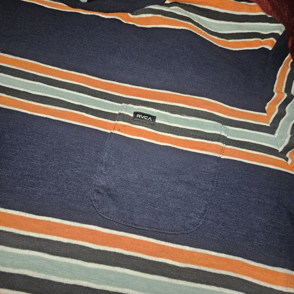 RVCA Multicolor Striped Tee - Picture 2 of 5